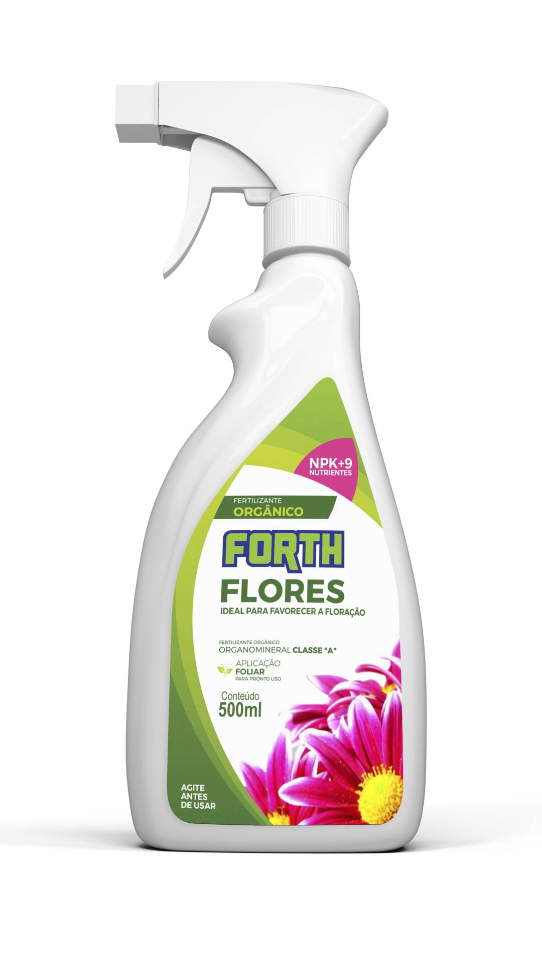 FERTILIZANTE LÍQUIDO PRONTO USO FORTH FLORES 500ML