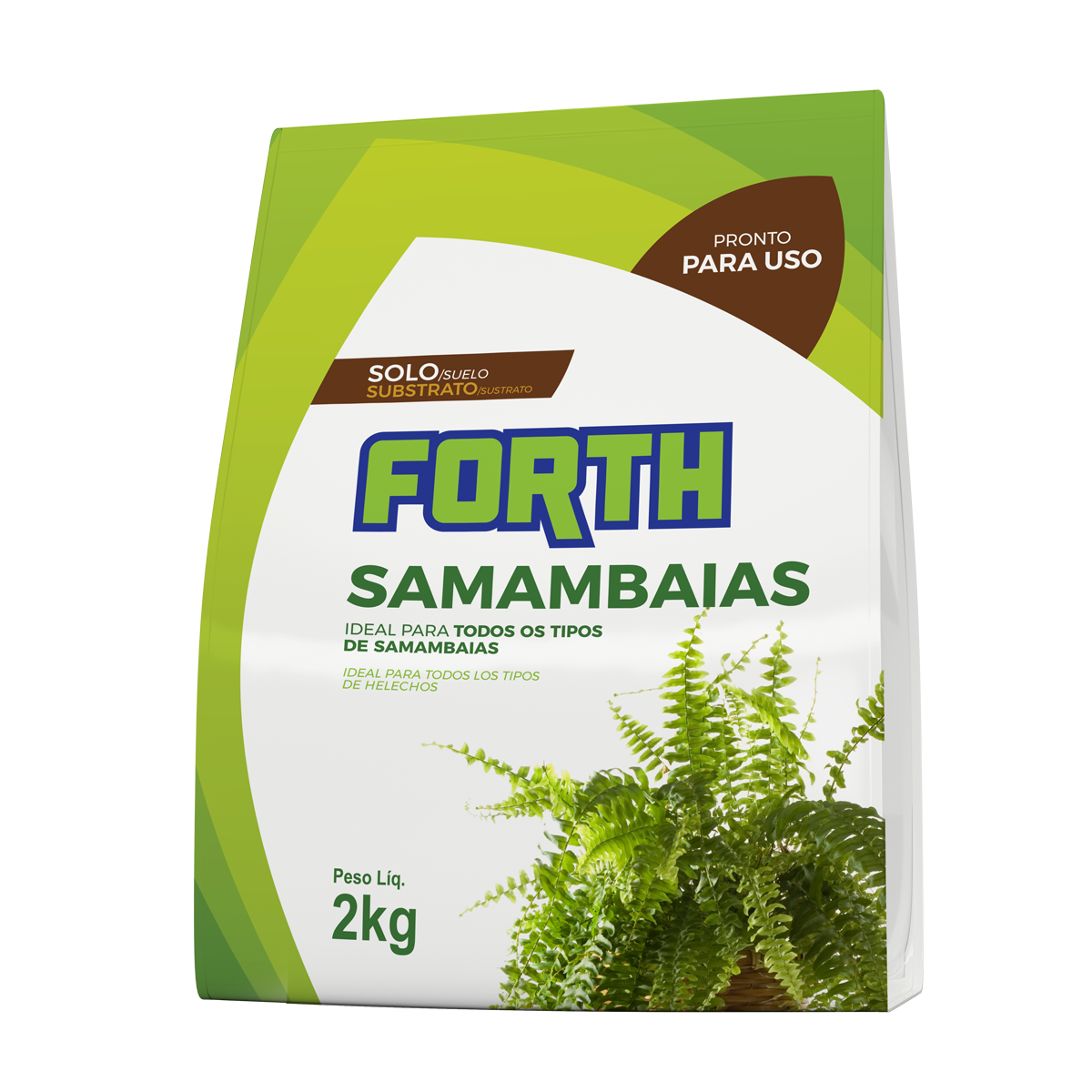 SUBSTRATO FORTH SAMAMBAIAS 2KG