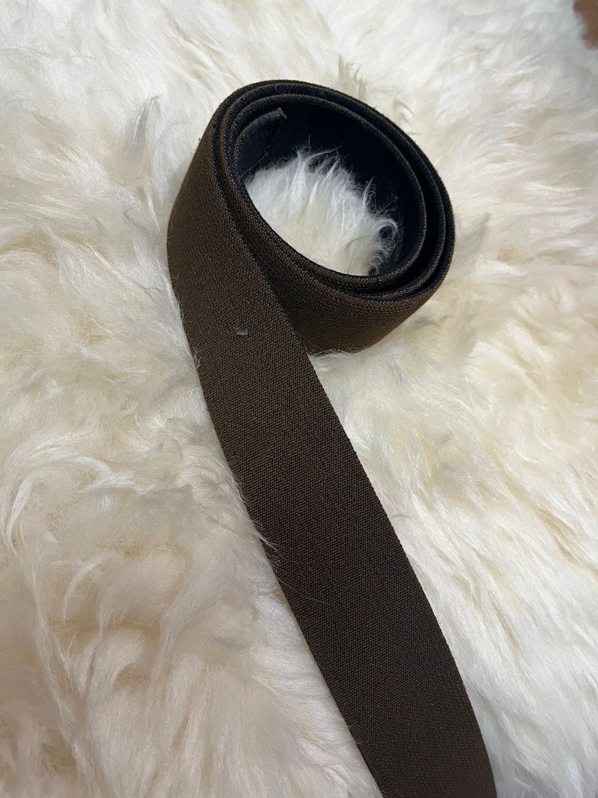 ELÁSTICO PARA BARRIGUEIRA PRETO 38MM - KAUANA