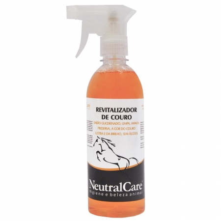 REVITALIZADOR DE COURO 500ML - NEUTRAL CARE