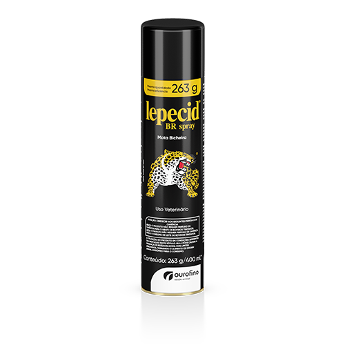 MATA BICHEIRA EM SPRAY LEPECID BR 400ML - OUROFINO