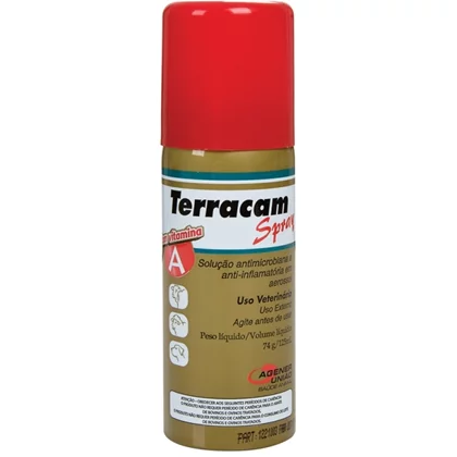 ANTIBACTERIANO TERRACAM SPRAY 125ML - AGENER UNIÃO