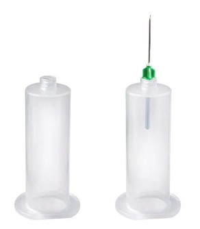 ADAPTADOR TRANSPARENTE PARA COLETA DE SANGUE DE TUBO À VÁCUO