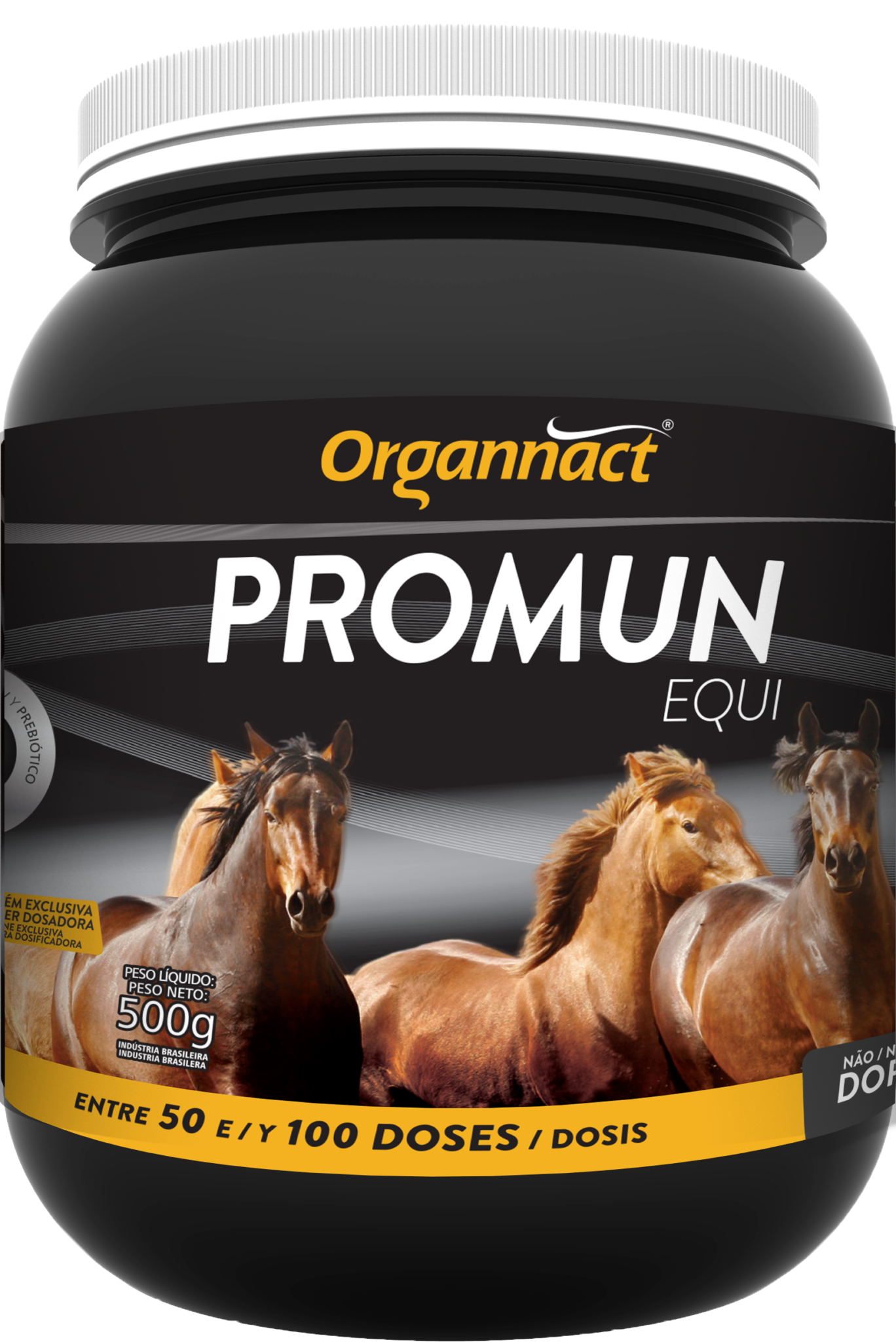 SUPLEMENTO PROMUN EQUI 500G - ORGANNACT