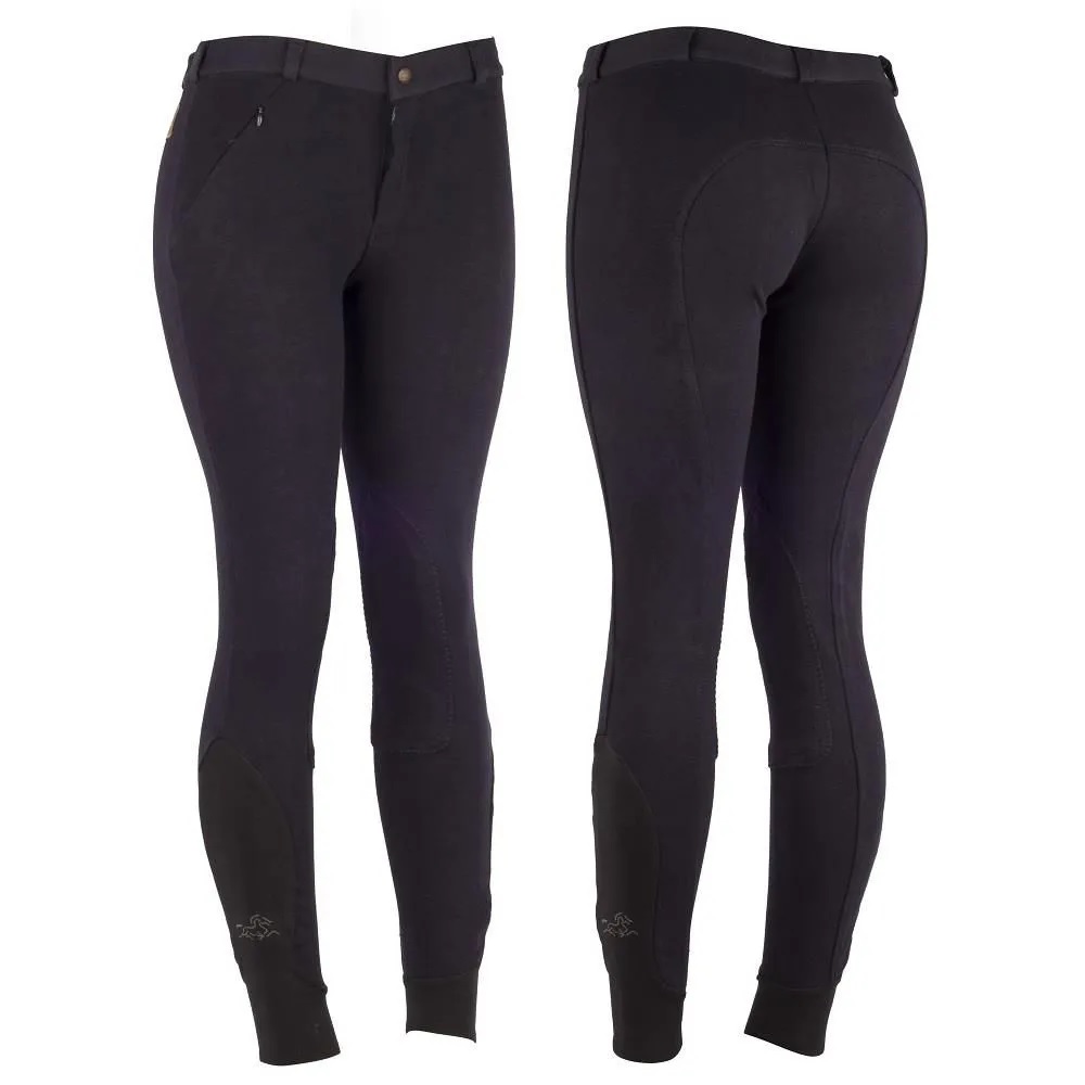 CULOTE PARA HIPISMO COTTON NATURALS ADULTO TAMANHO 44 PRETO - KAUANA