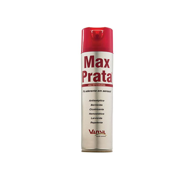 MATA BICHEIRA EM SPRAY MAX PRATA 500ML - VANSIL