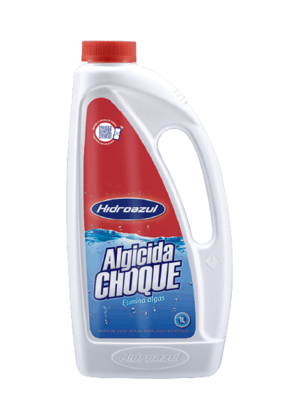 ALGICIDA DE CHOQUE HIDROAZUL 1L