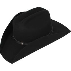 CHAPÉU TEXAS V PRETO TAMANHO 59 11663 - PRALANA