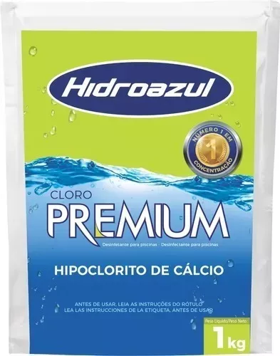 CLORO PREMIUM HIDROAZUL 1KG