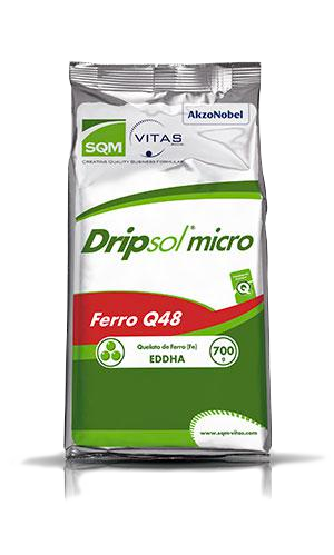 FERTILIZANTE DRIPSOL MICRO REXENE FERRO Q48 700G - SQM