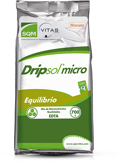 FERTILIZANTE DRIPSOL MICRO REXENE EQUILÍBRIO 700G - SQM