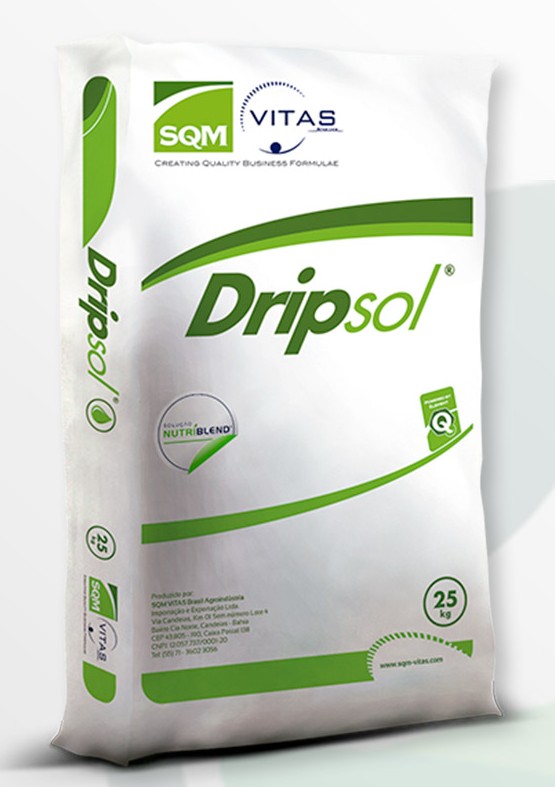 FERTILIZANTE DRIPSOL PIMENTÃO 14.05.26 25KG - SQM