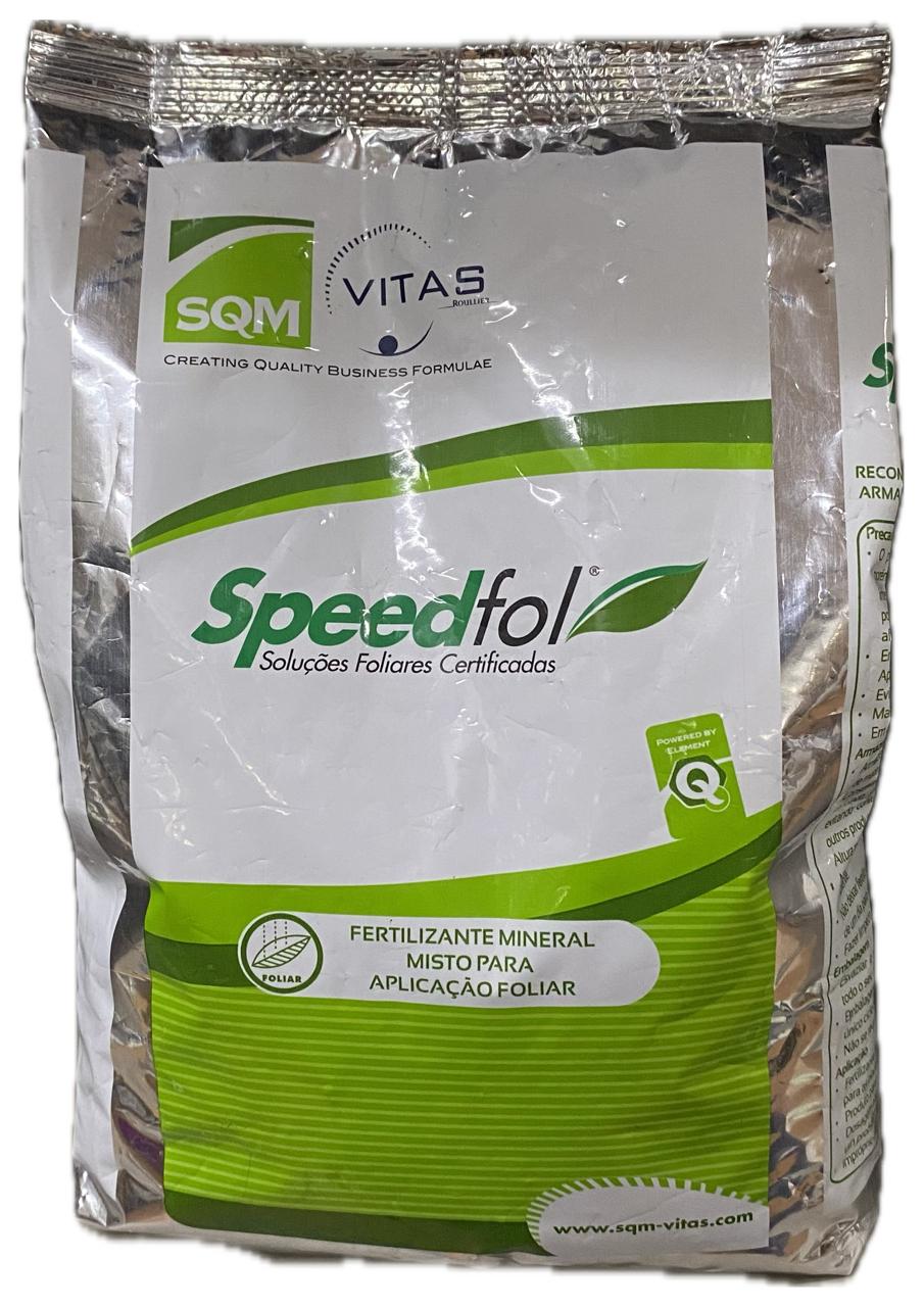 FERTILIZANTE SPEEDFOL FORMAÇÃO 08.12.31 1KG - SQM