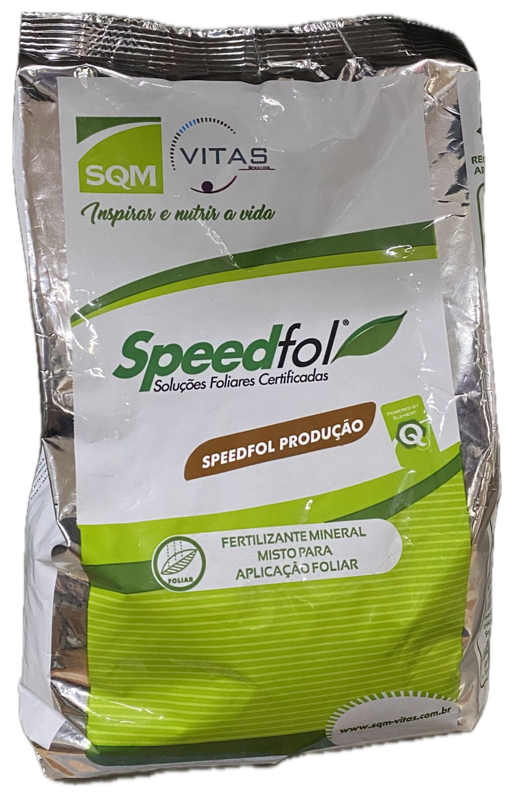 FERTILIZANTE SPEEDFOL PRODUÇÃO 12.02.42 1KG - SQM