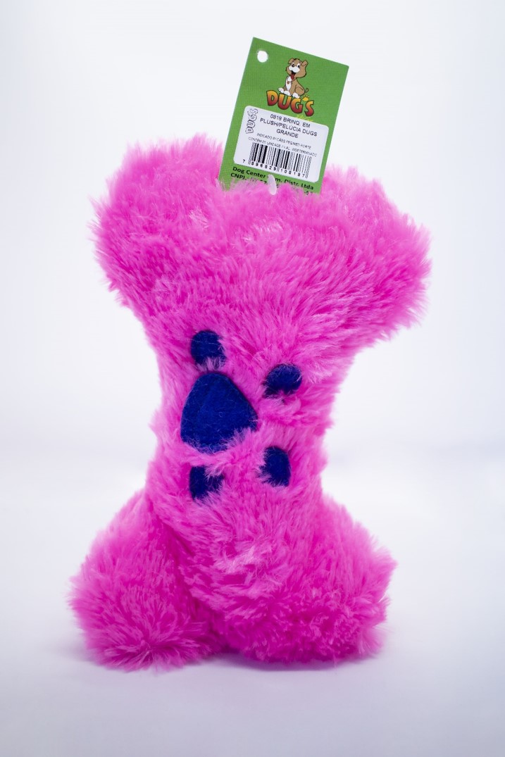 BRINQUEDO PELÚCIA PLUSH GRANDE VARIADOS - DUG S