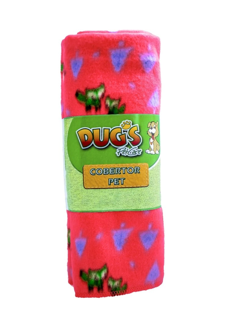 MANTA COBERTOR SOFT PARA CÃES E GATOS - DUG S