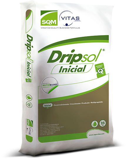 FERTILIZANTE DRIPSOL INICIAL 15.30.15 25KG - SQM