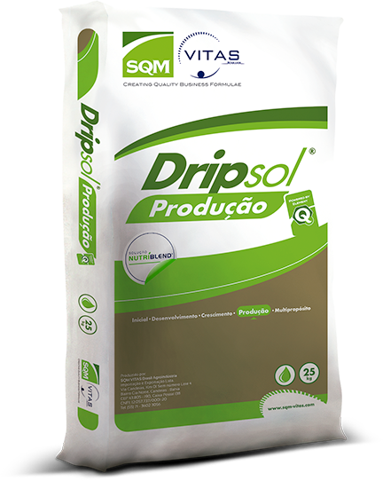 FERTILIZANTE DRIPSOL REPRODUÇÃO 12.06.40 25KG - SQM