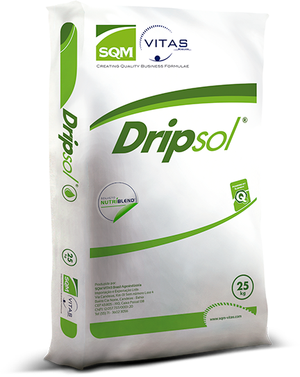 FERTILIZANTE DRIPSOL MANUTENÇÃO 06.42.12 25KG - SQM