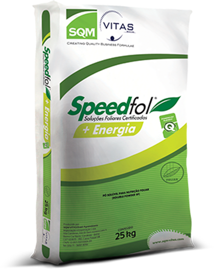 FERTILIZANTE SPEEDFOL + ENERGIA 06.39.08 10KG - SQM