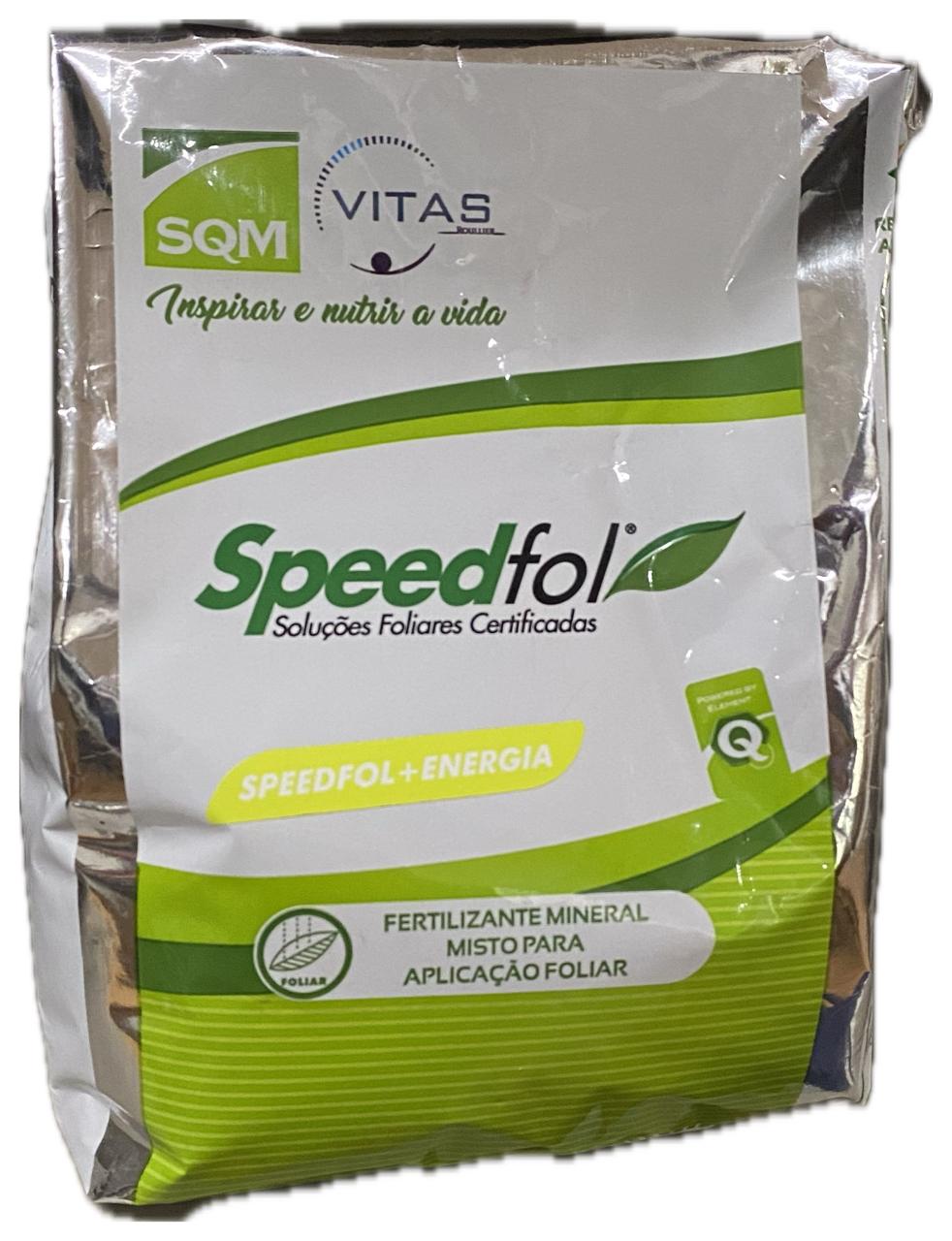 FERTILIZANTE SPEEDFOL + ENERGIA 06.39.08 1KG - SQM