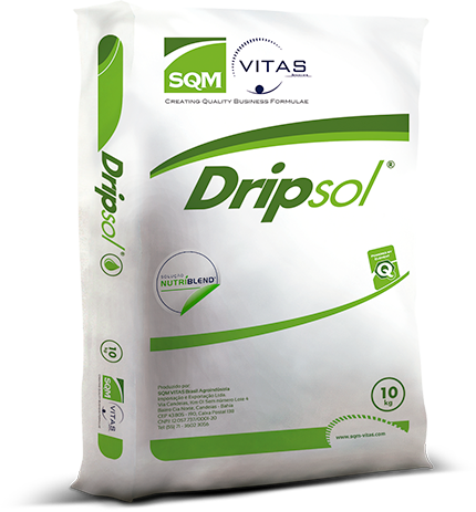 FERTILIZANTE DRIPSOL MICRO REXENE EQUILÍBRIO 10KG - SQM