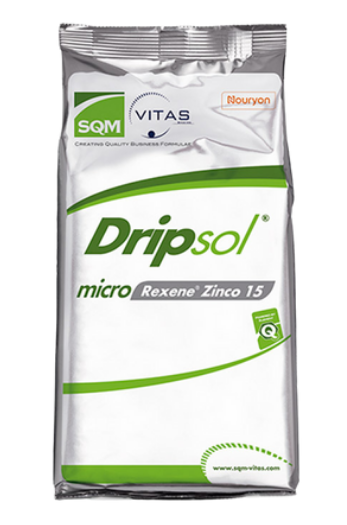 DRIPSOL MICRO REXENE ZINCO 15 700GR