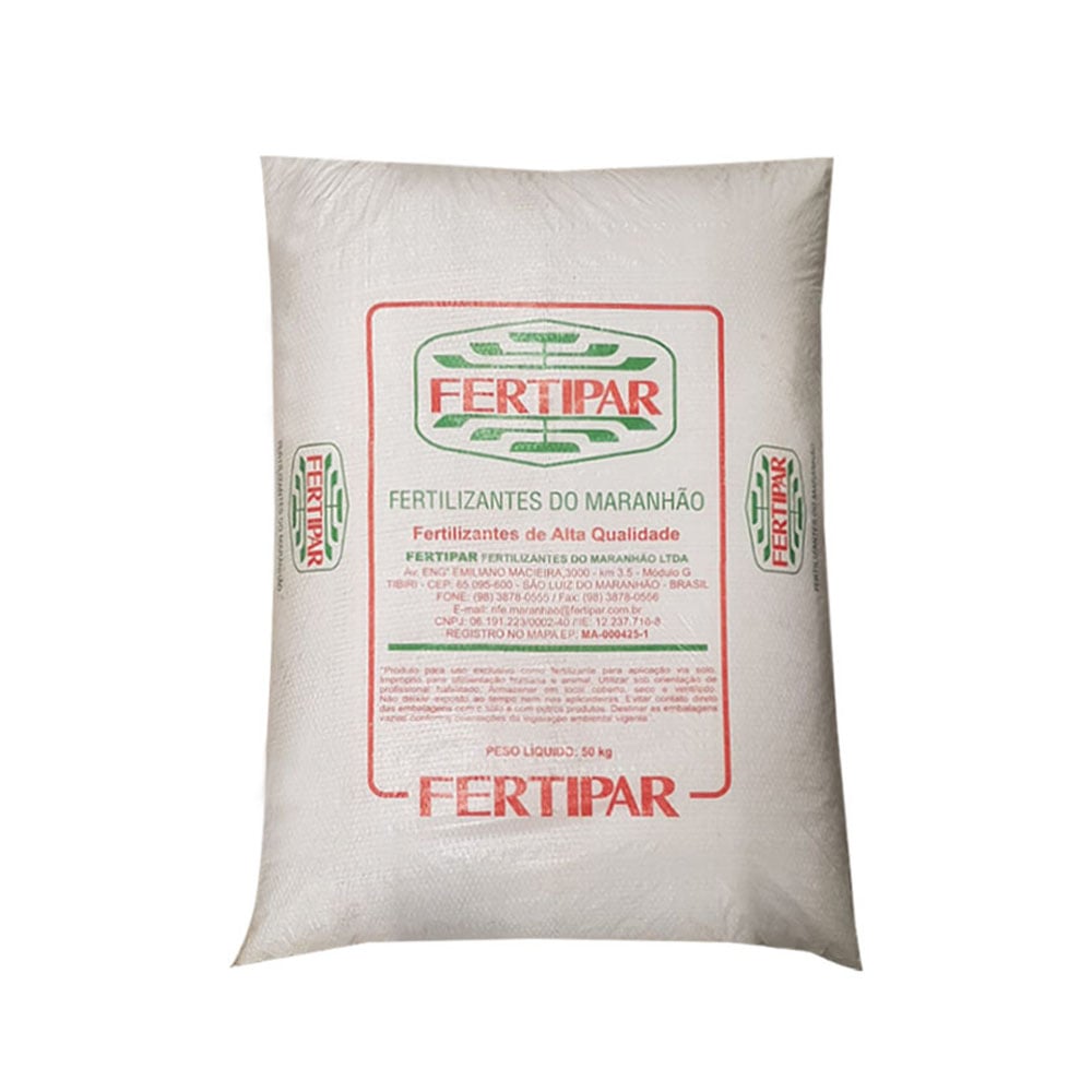 FERTILIZANTE SUPER SIMPLES FOSFATO 50KG - FERTIPAR