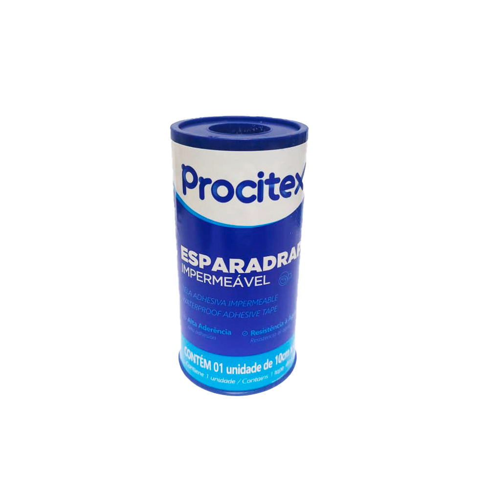 ESPARADRAPO IMPERMEÁVEL 10CMX4,5M