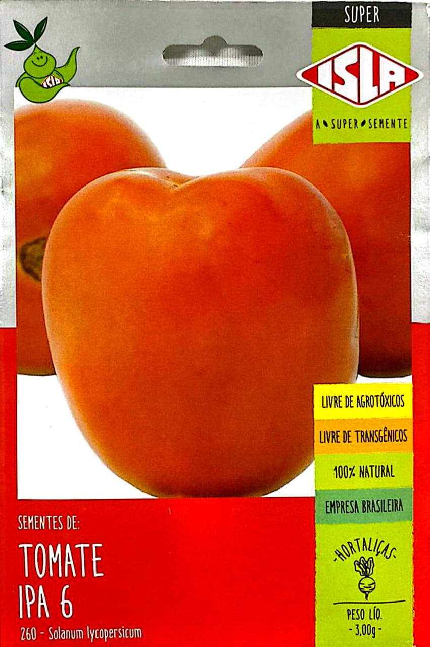 SEMENTE DE TOMATE IPA 6 3,5G - ISLA