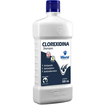 SHAMPOO CLOREXIDINA PARA CÃES E GATOS 500ML - DUG S