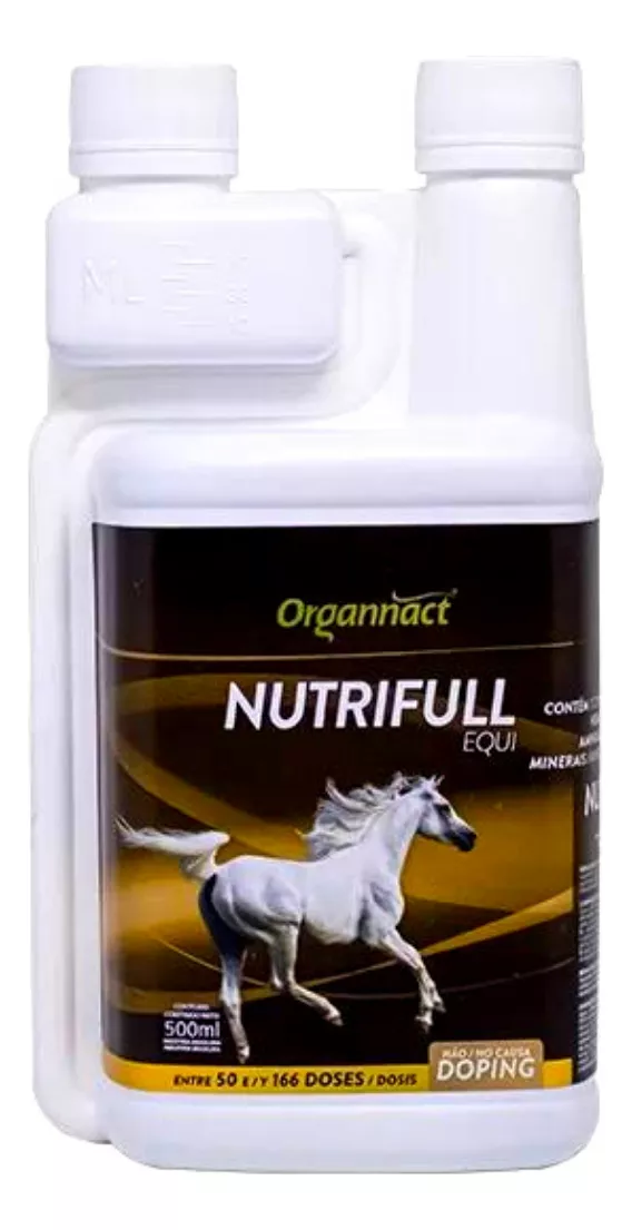 SUPLEMENTO NUTRIFULL EQUI 500ML - ORGANNACT