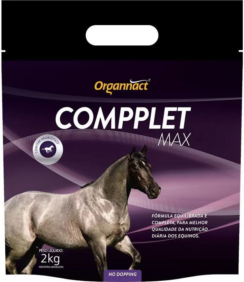 SUPLEMENTO COMPPLET MAX 2KG - ORGANNACT