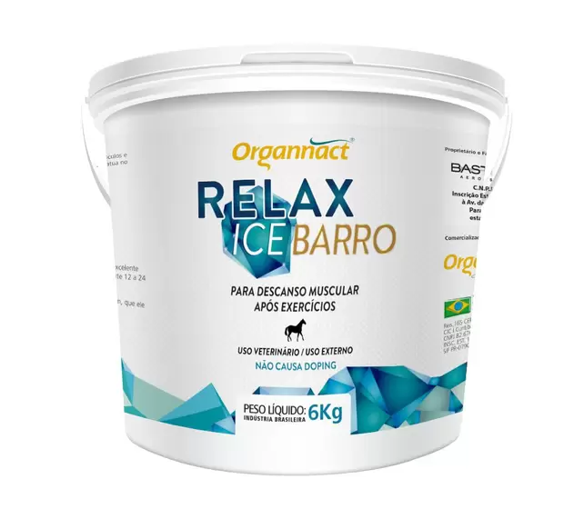 RELAX ICE BARRO 6KG