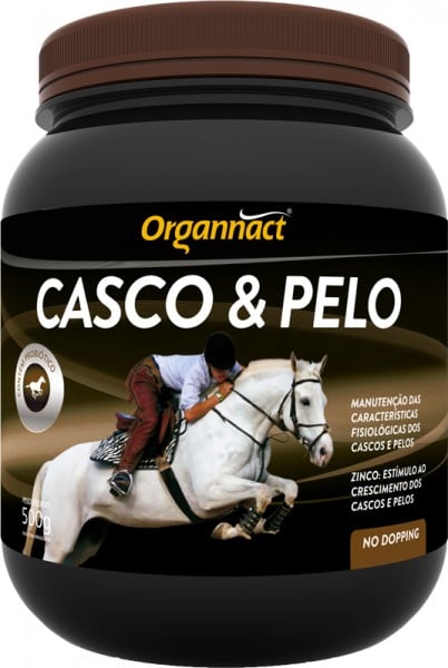 SUPLEMENTO CASCO & PELO 500GR - ORGANNACT