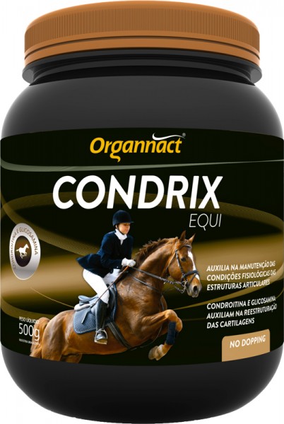 SUPLEMENTO CONDRIX EQUI 500G - ORGANNACT