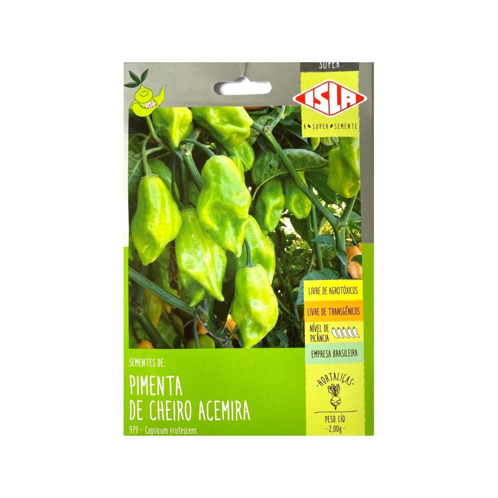 HORT PIMENTA DE CHEIRO ACEMIRA 2,5G