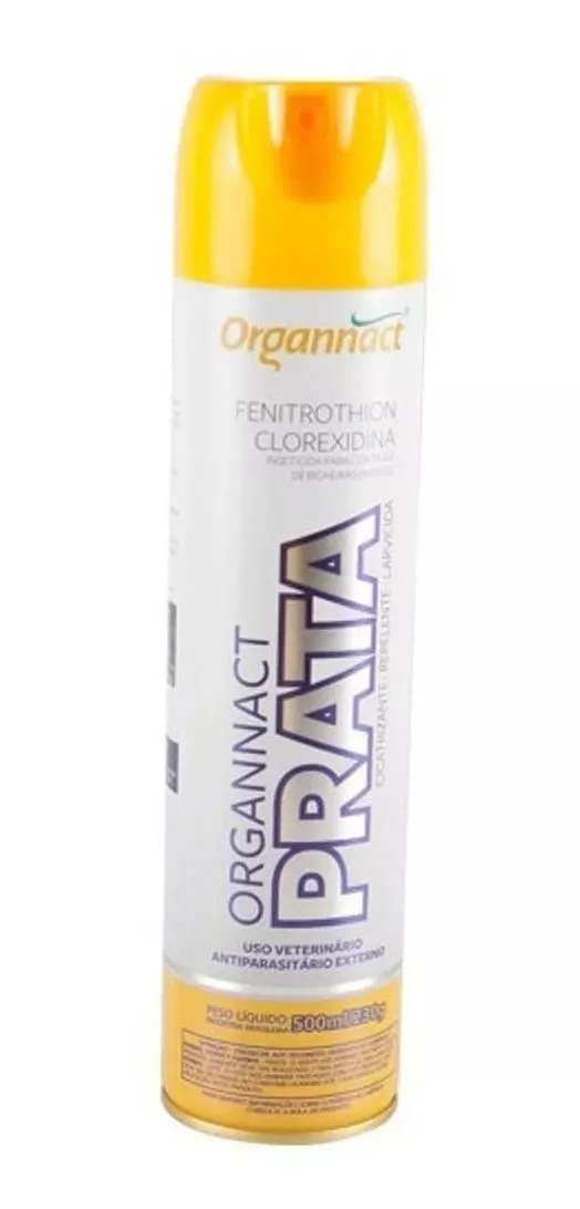 TRATAMENTO DE BICHEIRAS ORGANNACT PRATA 500ML