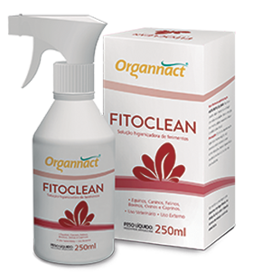 SOLUÇÃO HIGIENIZADORA FITOCLEAN 250ML - ORGANNACT