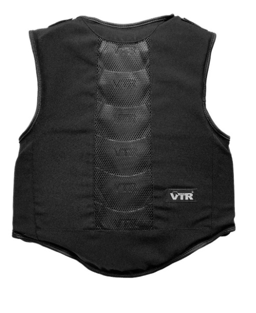 COLETE PARA HIPISMO POLARIS TAMANHO M PRETO - VTR