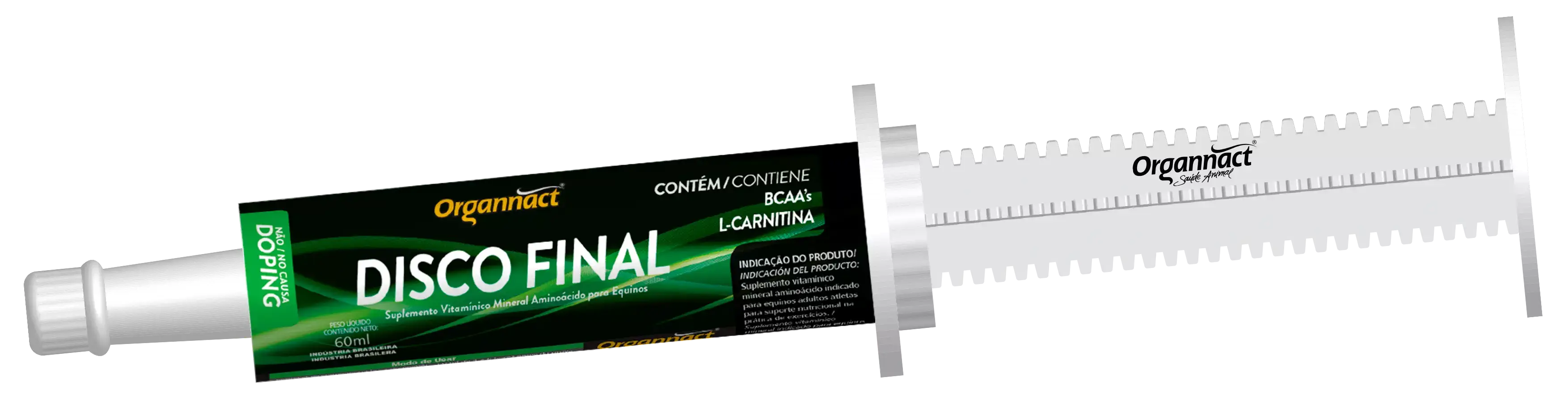 SUPLEMENTO DISCO FINAL 60ML - ORGANNACT