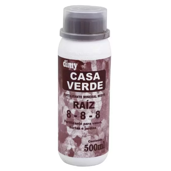 FERTILIZANTE LÍQUIDO CASA VERDE RAIZ 500ML - DIMY