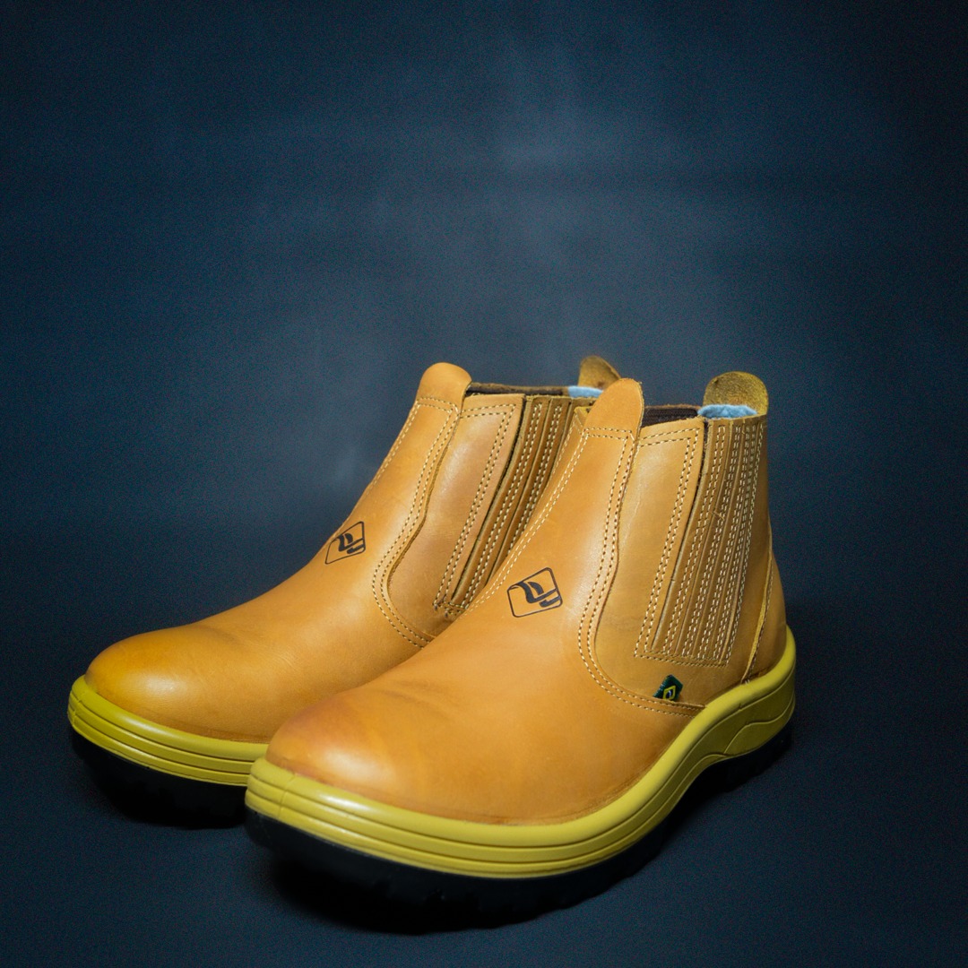 Botina Para Trabalho 071 Latego Milho N°41 - Palma Flex Fort