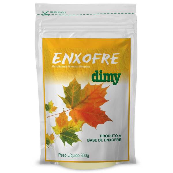 FERTILIZANTE EM PÓ ENXOFRE DIMY 300G