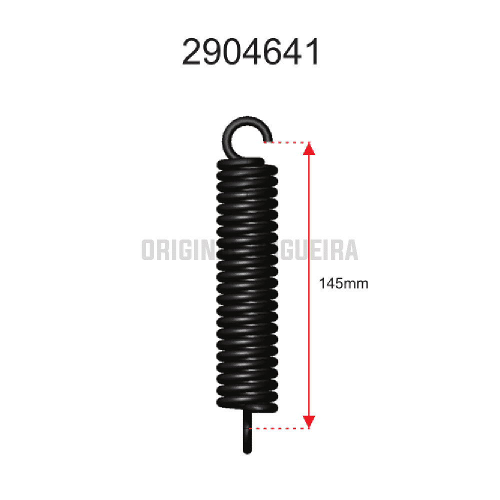MOLA PARA ENSILADEIRA LINHA GERAL EN-9/EN-12/EN-6000 - NOGUEIRA