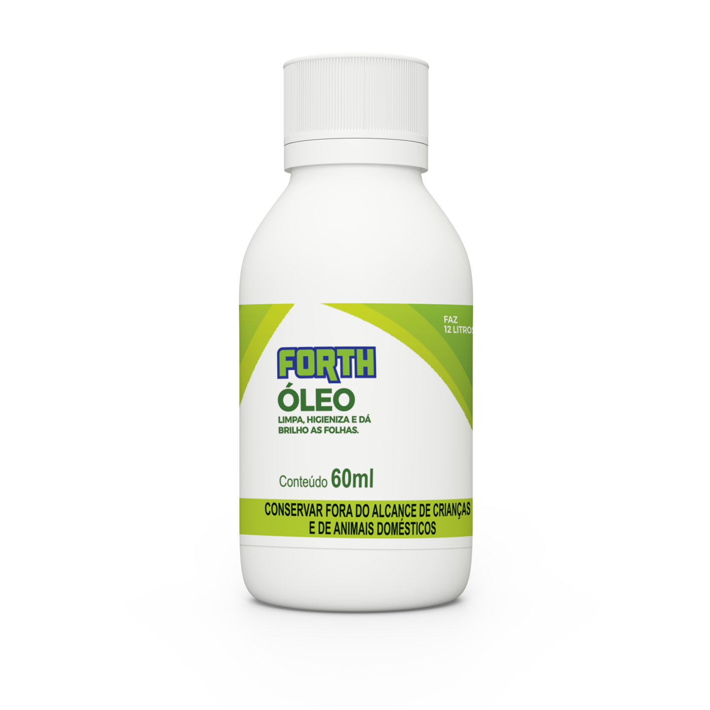 FERTILIZANTE LÍQUIDO FORTH ÓLEO CONCENTRADO 60ML