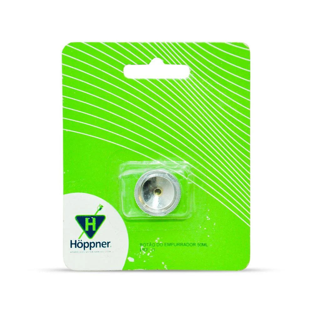 PEÇA DE REPOSIÇÃO DA PISTOLA AUTOMÁTICA 113 BOTÃO EMPURRADOR DE METAL 1311-L - HOPPNER