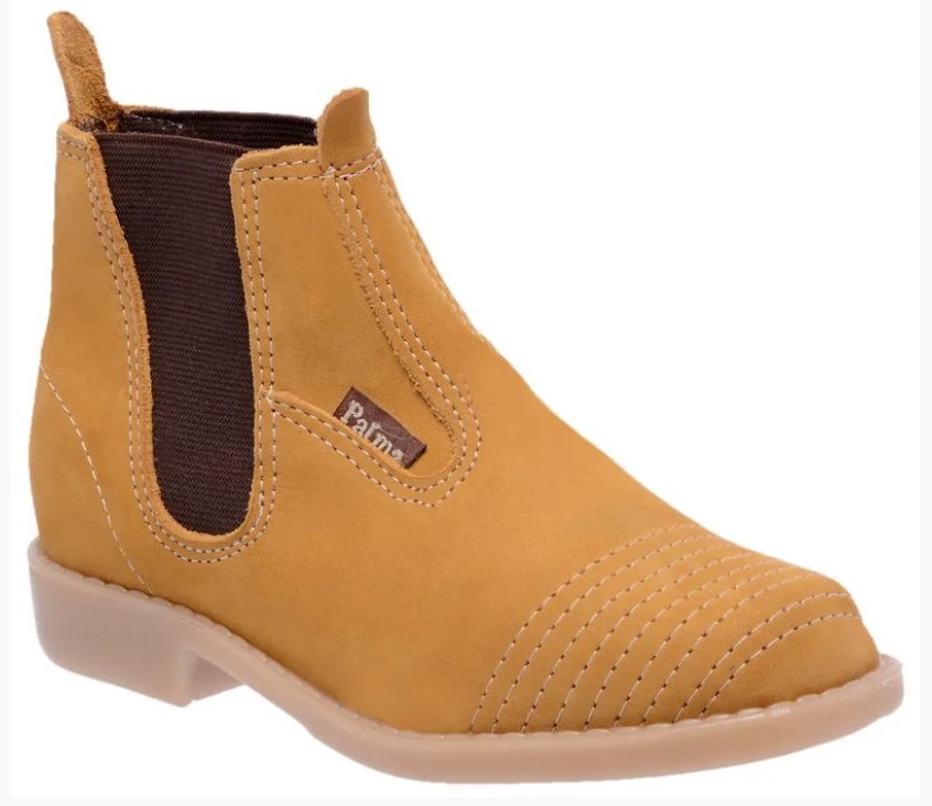 BOTINA 506 NOBUCK CASTOR INF N31 PALMA