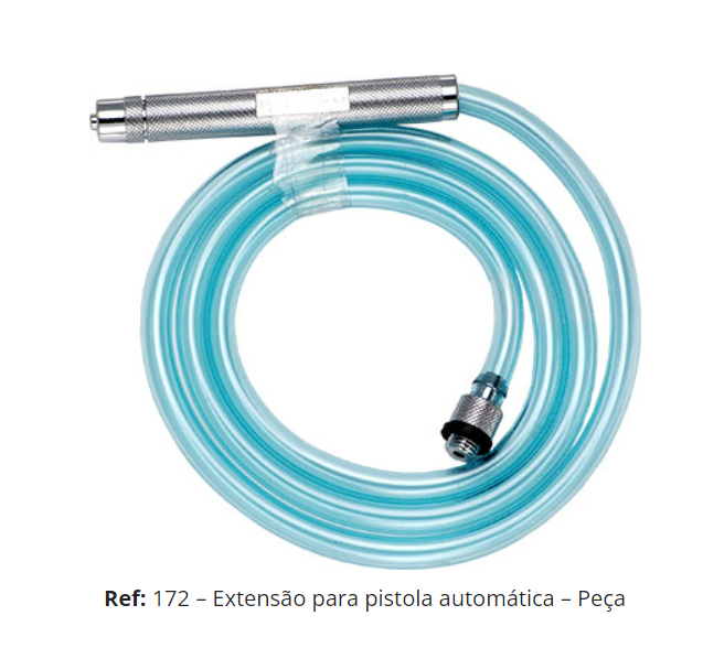 EXTENSÃO PARA PISTOLA AUTOMÁTICA 172 - HOPPNER