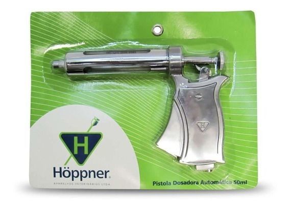PISTOLA DOSADORA AUTOMÁTICA 50ML ACONDICIONADA EM BLISTER 113-A - HOPPNER